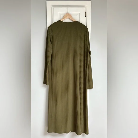 Womens Three-Piece Ribbed Lounge Set - Picture 7 of 16